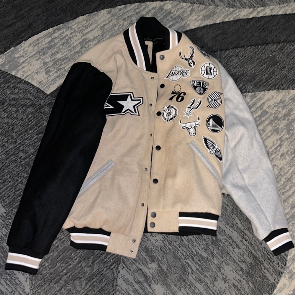 Men STARTER black label jacket